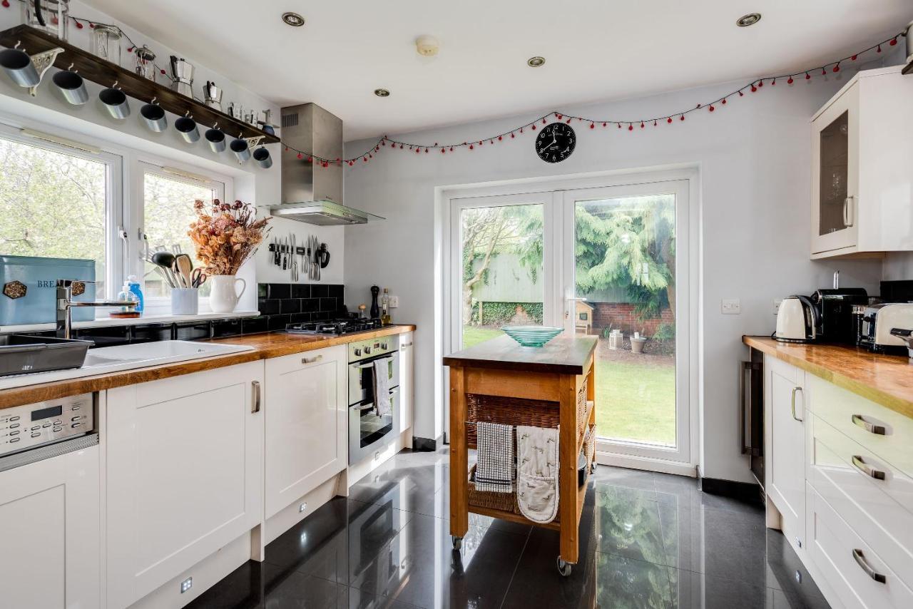 Orchard - 3 Bedroom House Headington & Parking & Garden Оксфорд Екстериор снимка